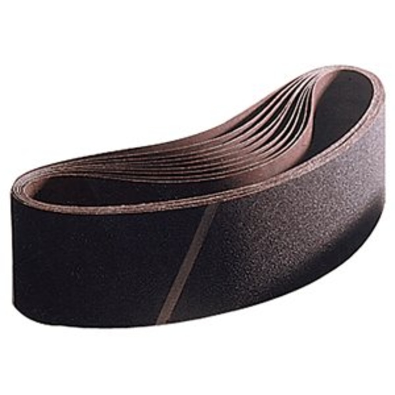 Aluminum Oxide Sanding Belt – Length: 36, Width: 4, Grit: 60, 53-002-060