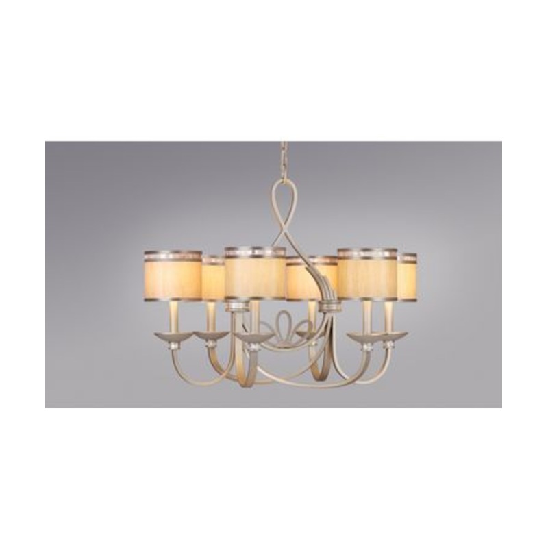 Authenticity Lighting 10-0061-06-17 Ocean Drive 30 Inch Chandelier