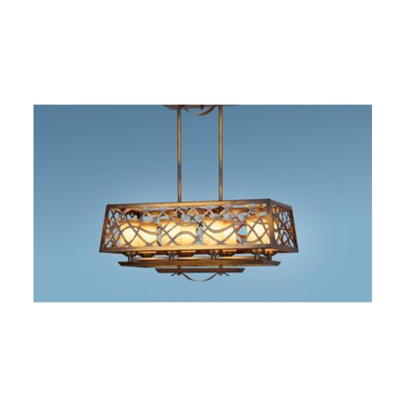 Authenticity Lighting 10-0070-08-20 Oceana 32 Inch Island Light