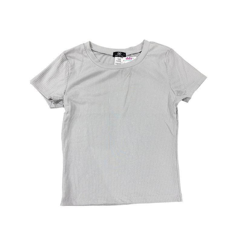 Ava & Eve, Women’s, Gray, Crop Top, Shirt