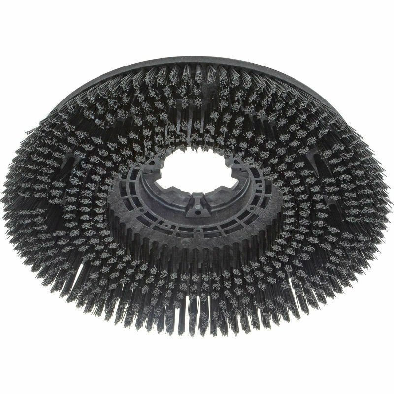 Carpet Shampoo Brush with Plate, 15 1636-2117