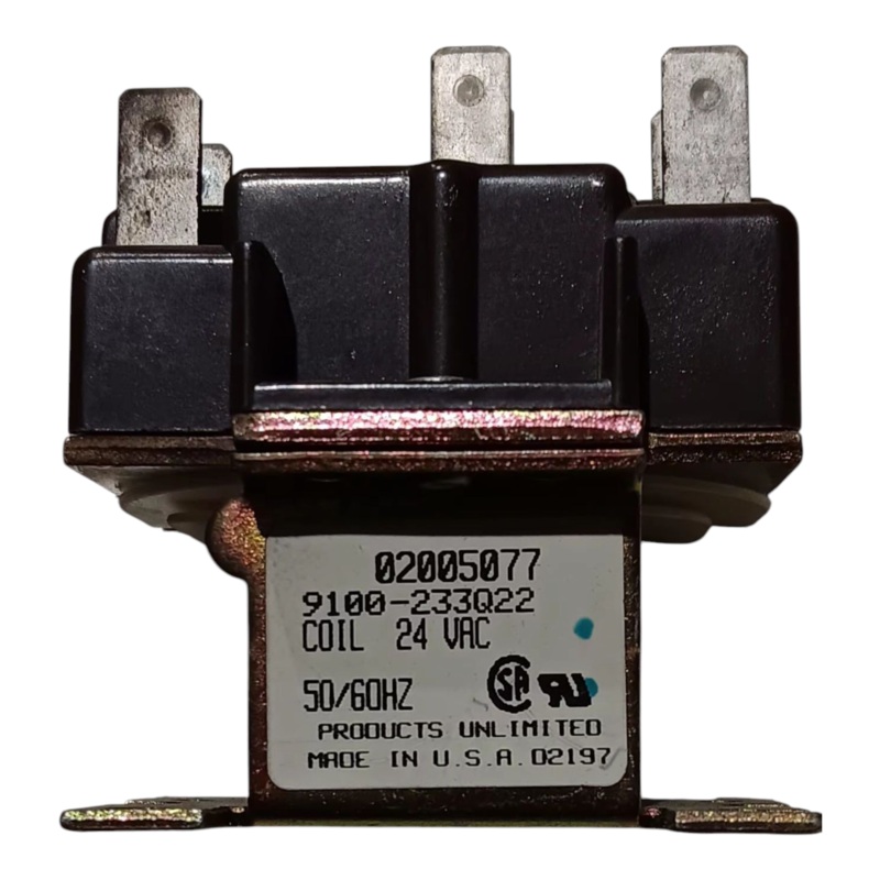Daikin McQuay, 802005077, Relay, 24V, 50/60Hz