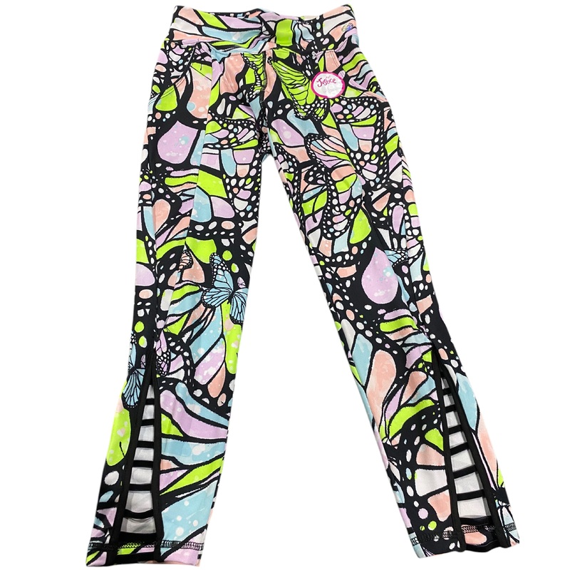 Girls’ Collection X by Justice Patterned Cutout Leggings