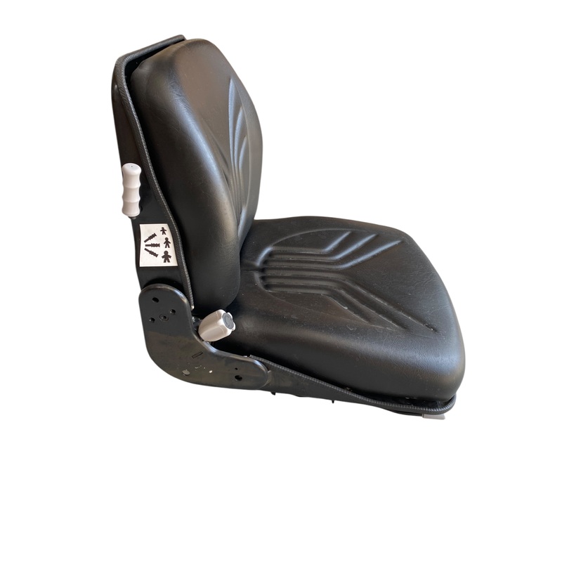 Grammer B12 Forklift Seat in Black Vinyl – 1129306