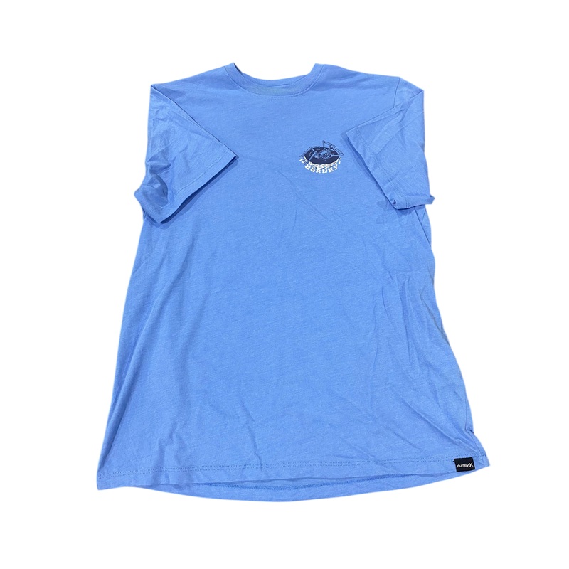 Hurley, Men’s, Floatin, Short, Sleeve, T-Shirt, Blue