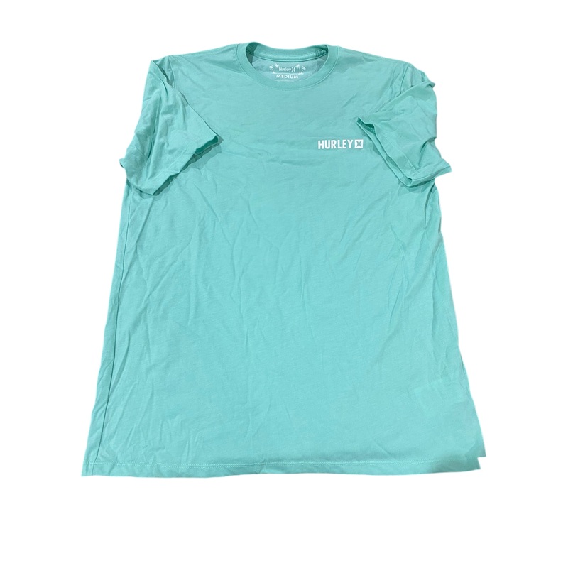 Hurley, Men’s, Four, Corners, Short, Sleeve, T-Shirt, Teal