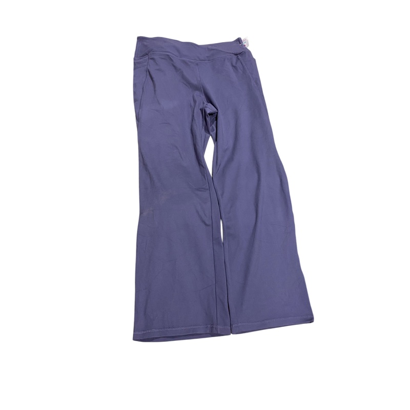 Jockey, Cotton, Stretch, Slim, Women’s, Bootleg Pant, Purple, 2XL