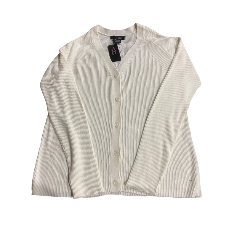 Love Ryan, Women’s, Cream, Cardigan, Long Sleeve, Medium