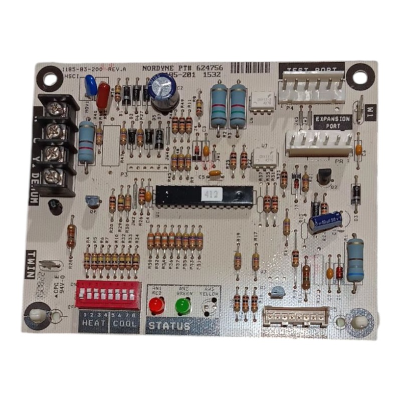 Nordyne, 624756, OEM, Furnace Control Circuit Board