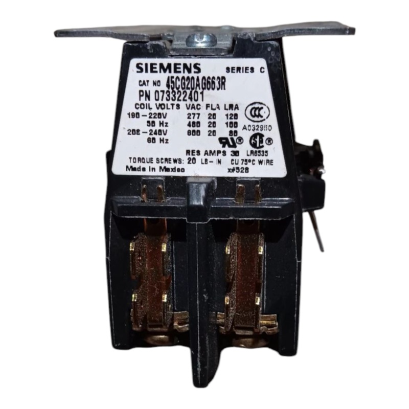 Siemens, 45CG20AG663R, Contactor