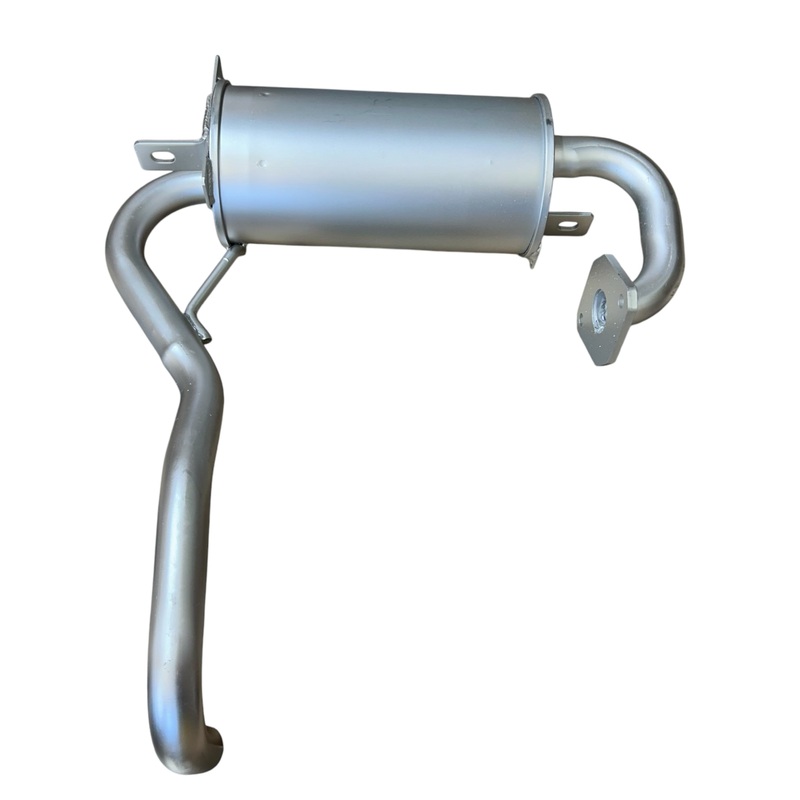 TotalSource, 9298709, Muffler Exhaust, Nissan, 20100-FC301