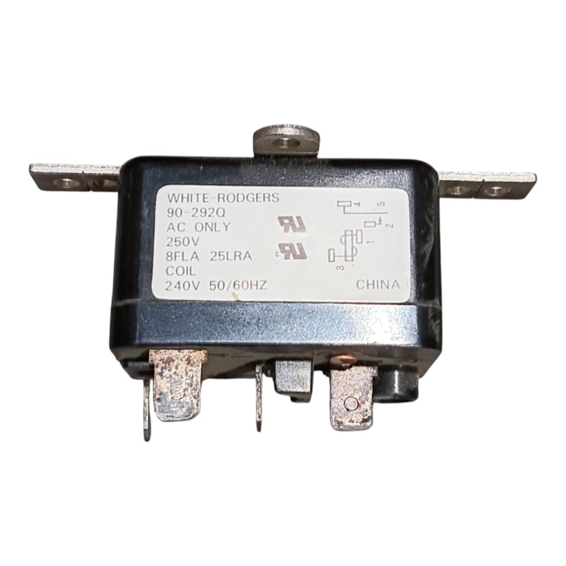 White-Rodgers, 90-292Q, Relay, 240V, 50/60HZ