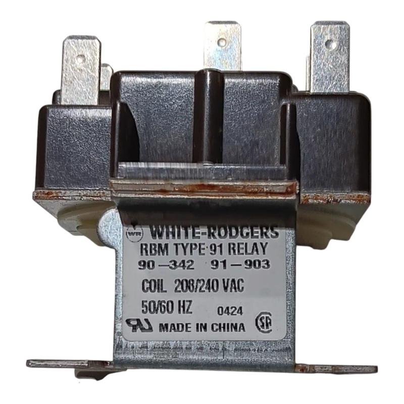 White-Rodgers, Steveco, 90-342 RBM Type 91, Relay