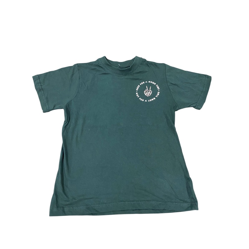 Youth, Boys’, Eighty Eight Brand, Here For A Good Time, T-Shirt, Green