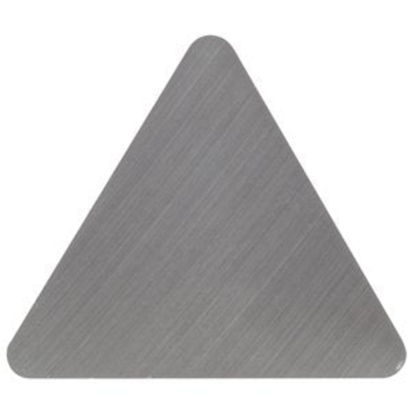 (10 Pk) Production Triangular Carbide Turning Insert. – Grade: C5/C6, Insert Shape & Angle: Triangular 60 Degrees, Tool Material: Carbide, Relief Angle: 11 Degrees, Insert IC: 1/4, Insert #: TPU 222