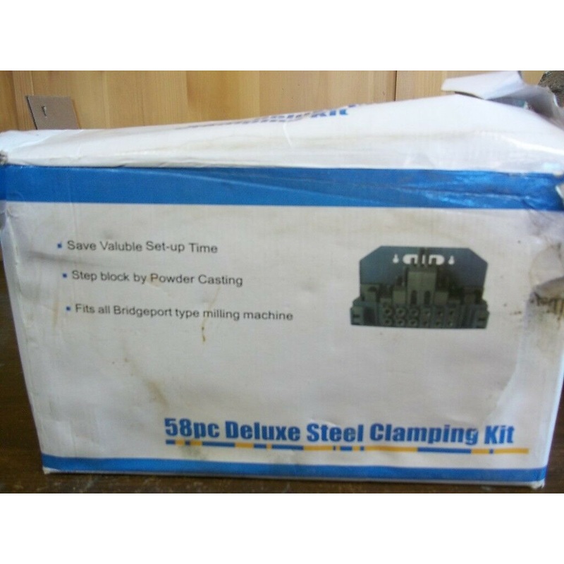 58 Piece Deluxe Clamping Set Model: CC3437 TTC