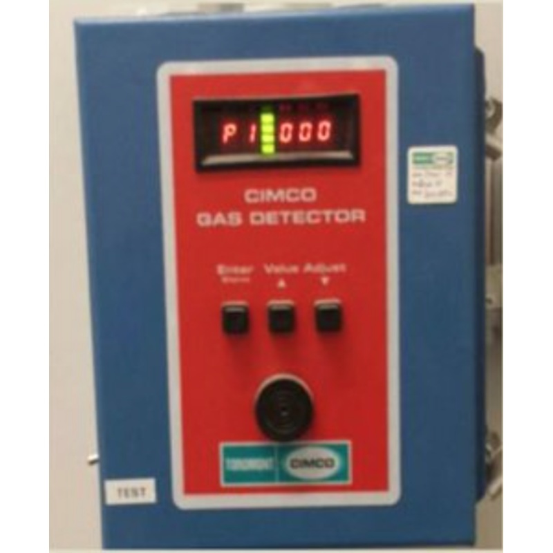 Cimco 214-655 Panel 5 HP Gas Leak Detector