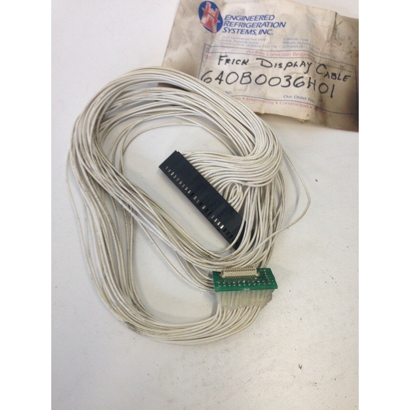 Frick Cable Assembly Display 640B0036H01