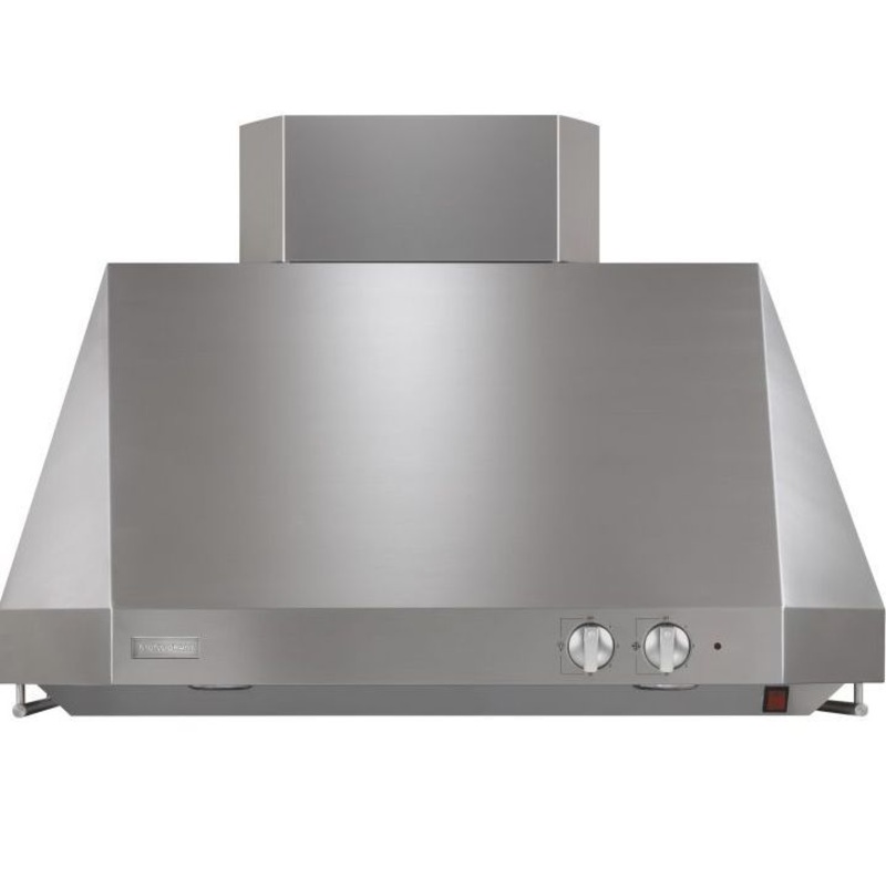 GE Monogram 36 Tapered Side Professional Wall Mount Hood – Stainless Steel ZV36TSFSS IN-STORE-PICKUP-ONLY