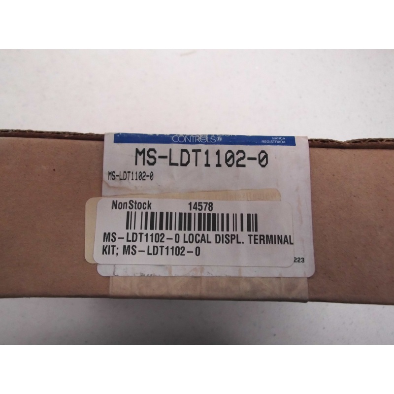 Johnson Controls LOCAL DISPLAY TERM KIT MS-LDT1102-0