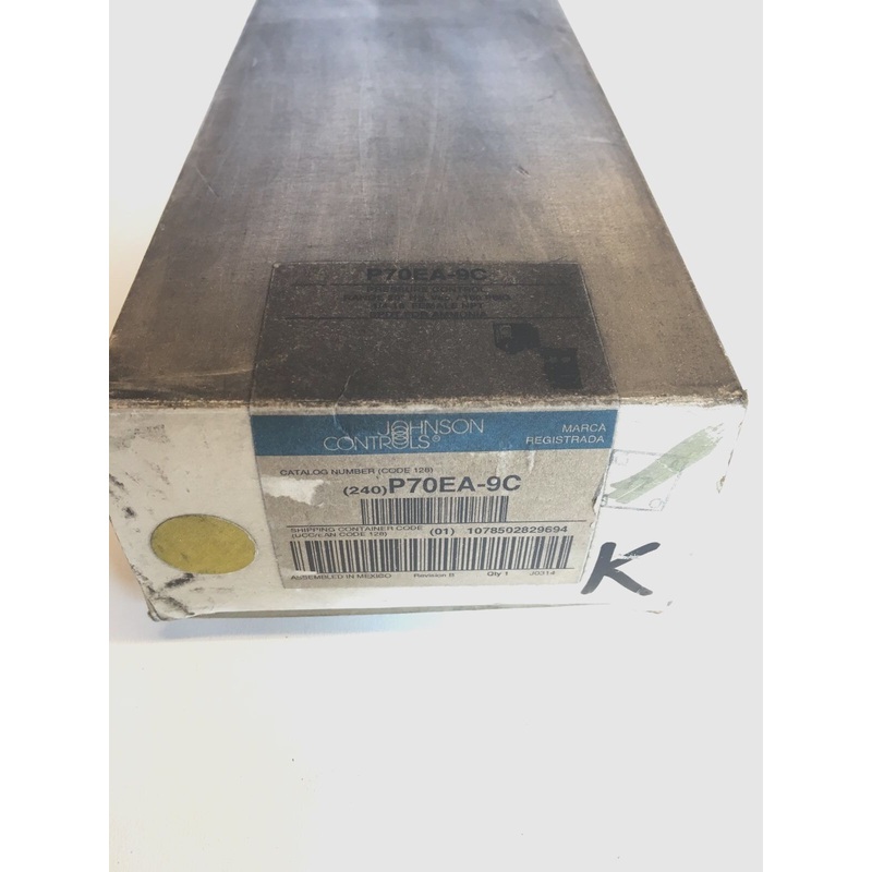 JOHNSON CONTROLS PRESSURE CONTROLS P70EA-9C
