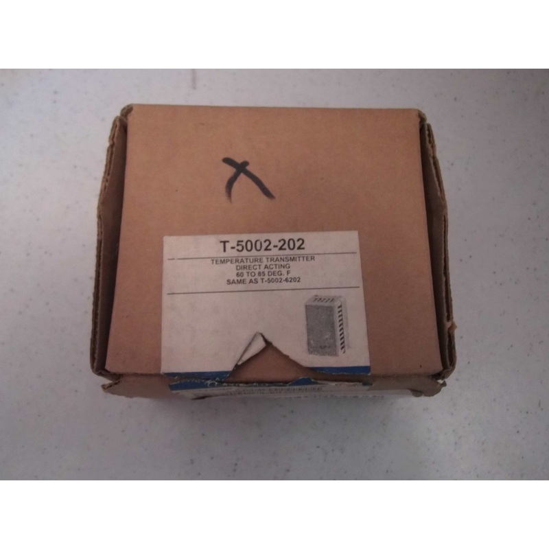 Johnson Controls Reverse Acting Transmitter 60-85 Deg F  T-5002-202