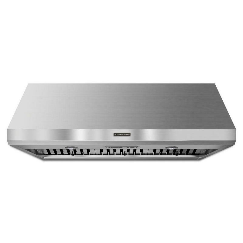 KitchenAid KXW8748YSS 48 Stainless Steel Commercial Canopy Pro Style Under Cabinet Range Hood IN-STORE-PICKUP-ONLY