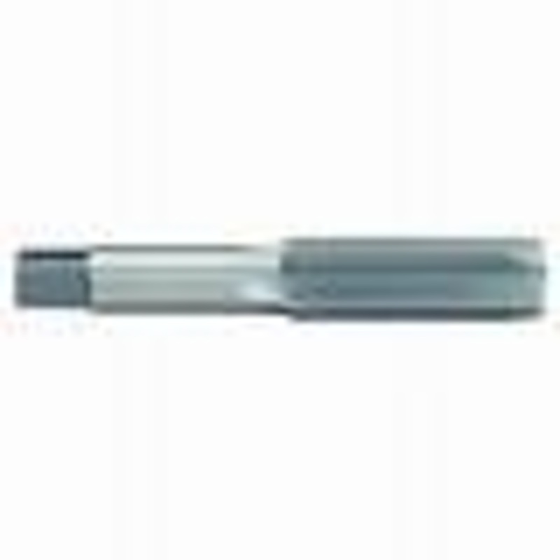 Metric High Speed Steel Hand Tap, Plug, Multiple Hand, 5.0mm, .80mm, Square Drive Shanks, Straight Flute, Right Hand, High Speed Steel, Bright Finish, Y9, Size: 5.0mm, 18-020-050