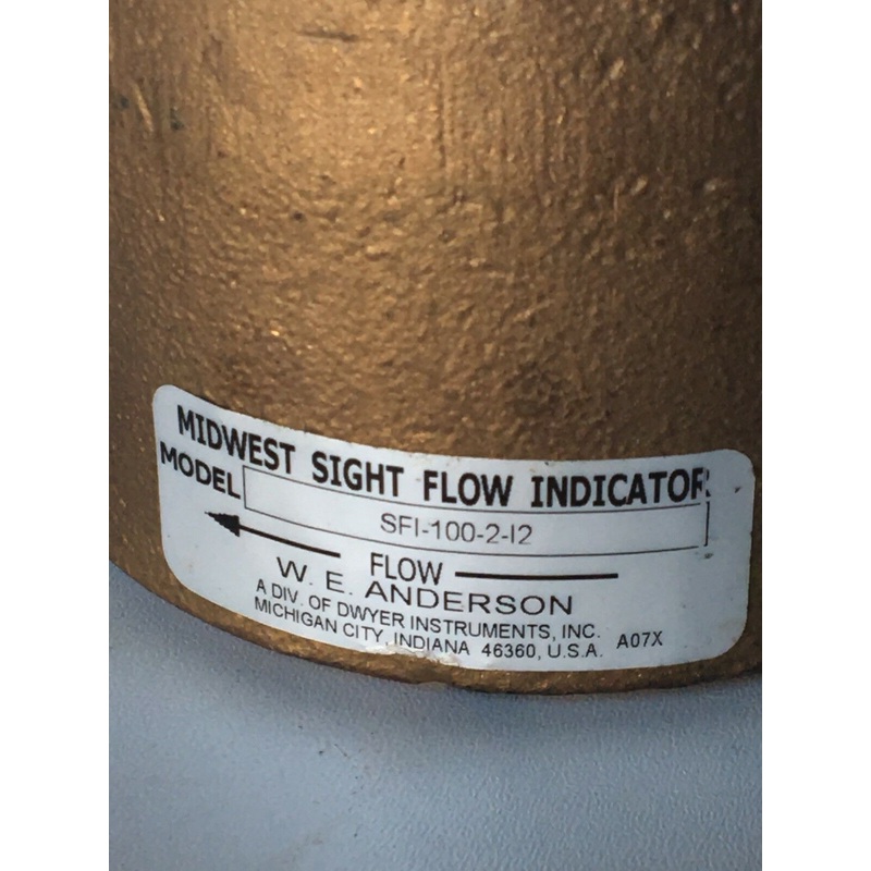Midwest Site Flow Indicator Model SFI-100-2-12