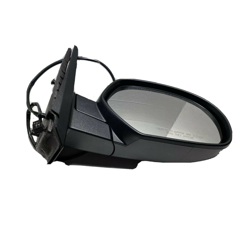 PolyWay Mirror LH 955-1482 GMC Sierra 2007-2013 GMC models