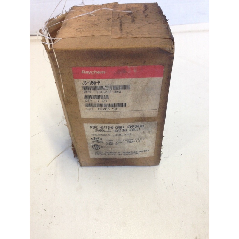 Raychem JS-100-A Pipe Heating Cable Component