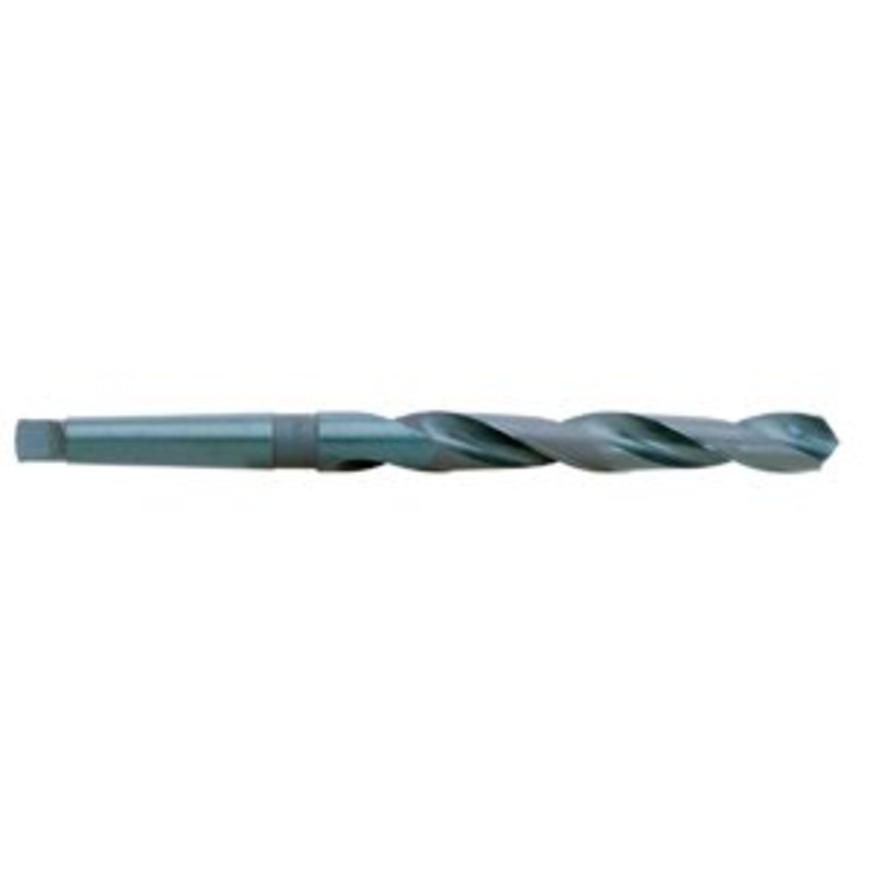 Taper Shank High Speed Steel Twist Drill – Overall Length: 13, Size: 1-3/16, 01-120-076