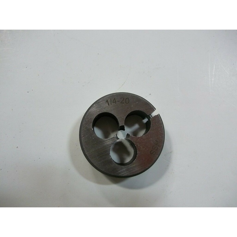 TTC 15-316-020 1/4-20 1-1/2 OD, RIGHT HAND HIGH SPEED STEEL ROUND ADJUSTABLE DIE