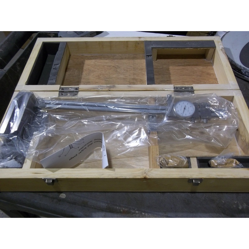 TTC DB012.001 0 – 12 RANGE, 0.001 GRADUATION, DIAL HEIGHT GAGE