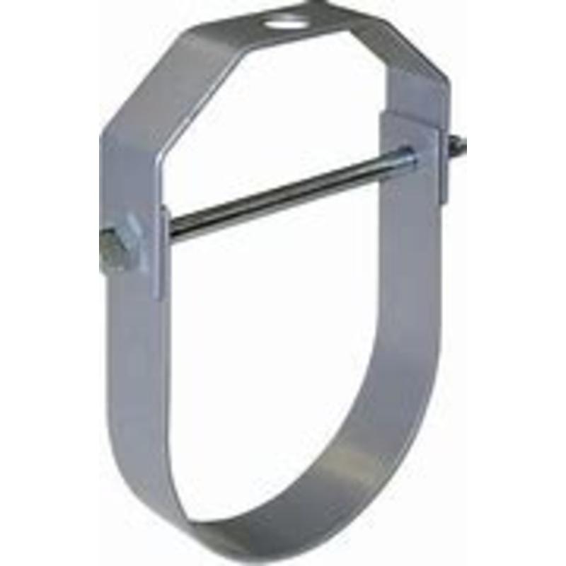(10 Pack) FNW 6 in. Epoxy Plated Adjustable Standard Clevis Hanger