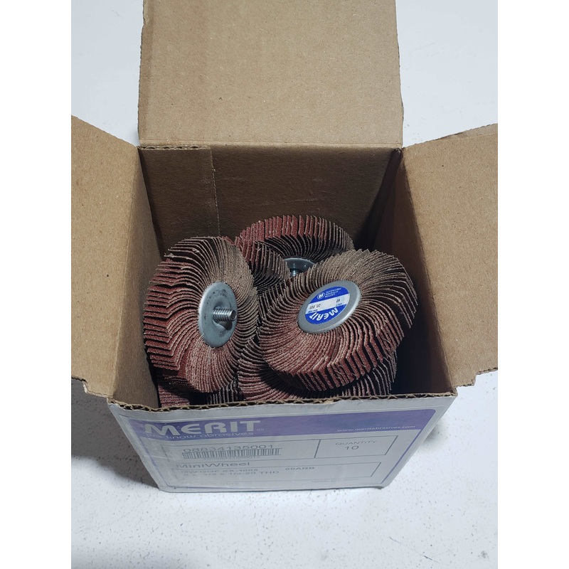 (10 PACK) Merit Mini Wheel – MW GOF XX-3005 60ARB