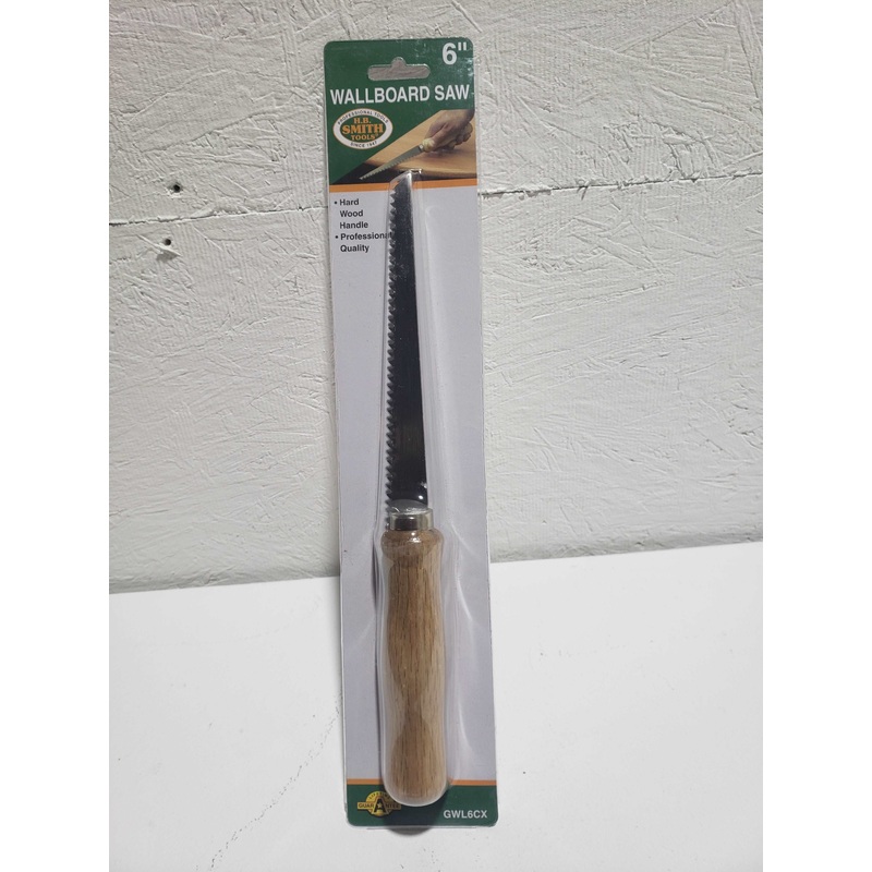 (12 – Pack) H.B. Smith GWL6CX Wall Board Saw, 6 – 1696-5992