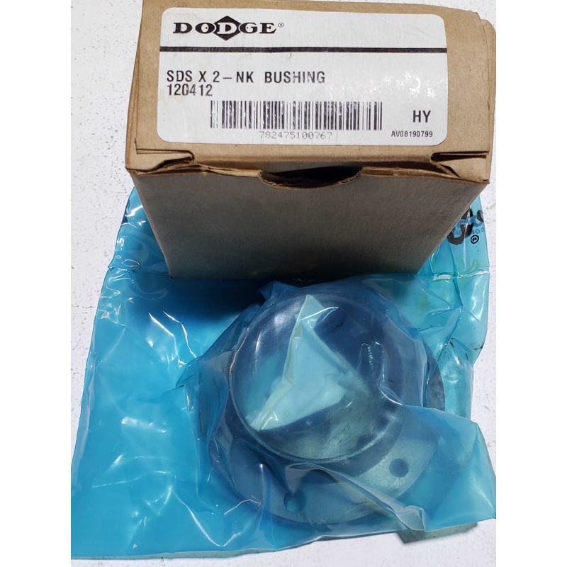 (2 Pack) DODGE BUSHING 120412 SDS X 2-NK
