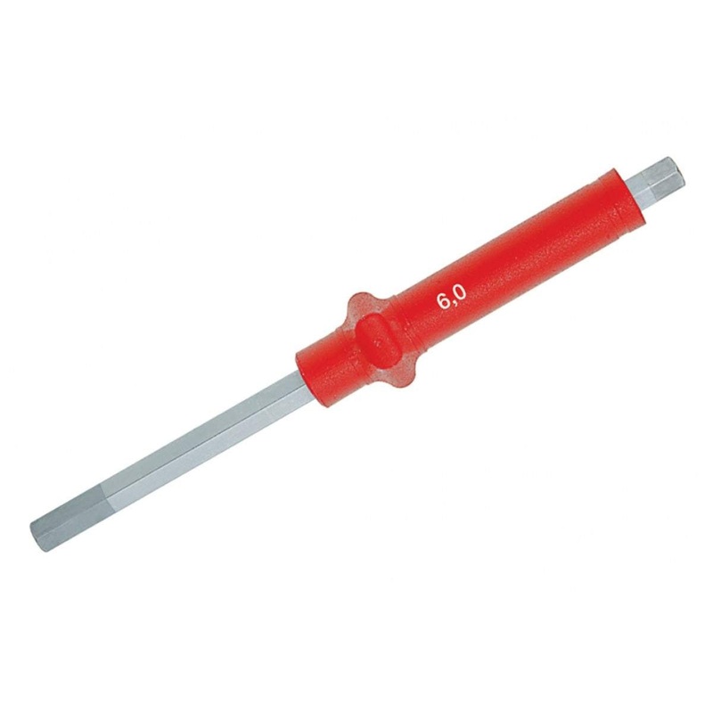 (3 Pack) Wiha 28919 Hex MM Blade for Torque T-handles 6mm