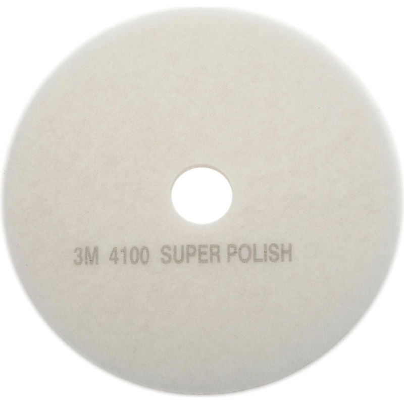 3M 20 Polishing Pad, White, 5 Per Case – 1683-4549
