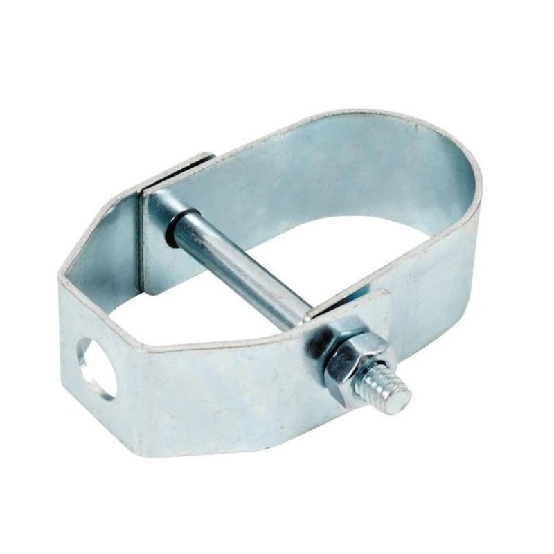 (40 Pack) FNW 2 in. Epoxy Plated Adjustable Standard Clevis Hanger