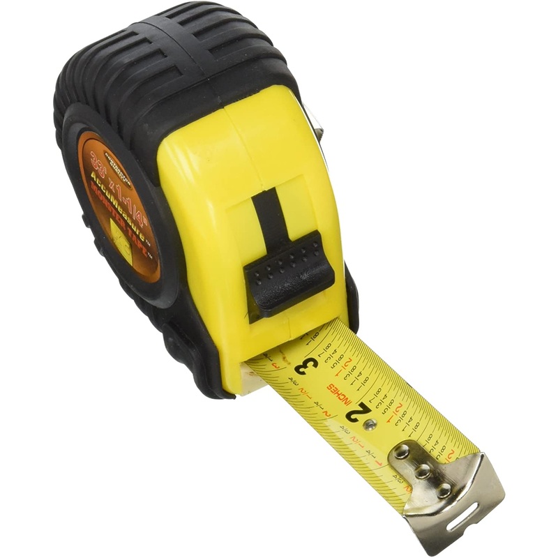 (5 Pack) KC Professional 79433TP Ez Read Tape Measure, 33, 119114