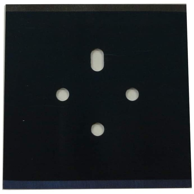 (5 Pack) Warner 4 Strip N Clean Replacement Blade, Blue Steel, Double Edge, #793