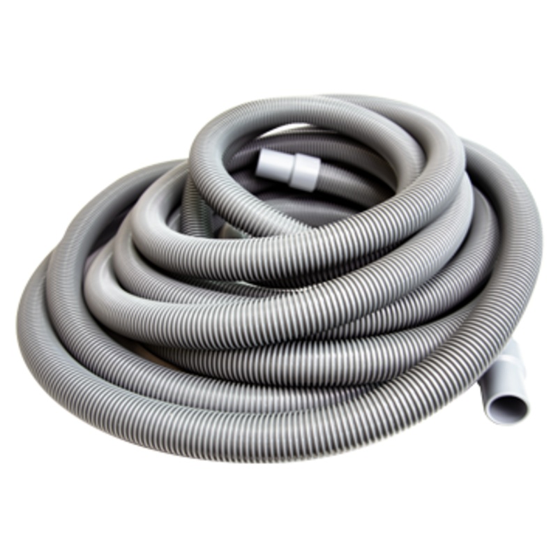 Flexaust, Crush Proof Vacuum Hose With Cuffs, 1-1/2 X 50′ – 54179