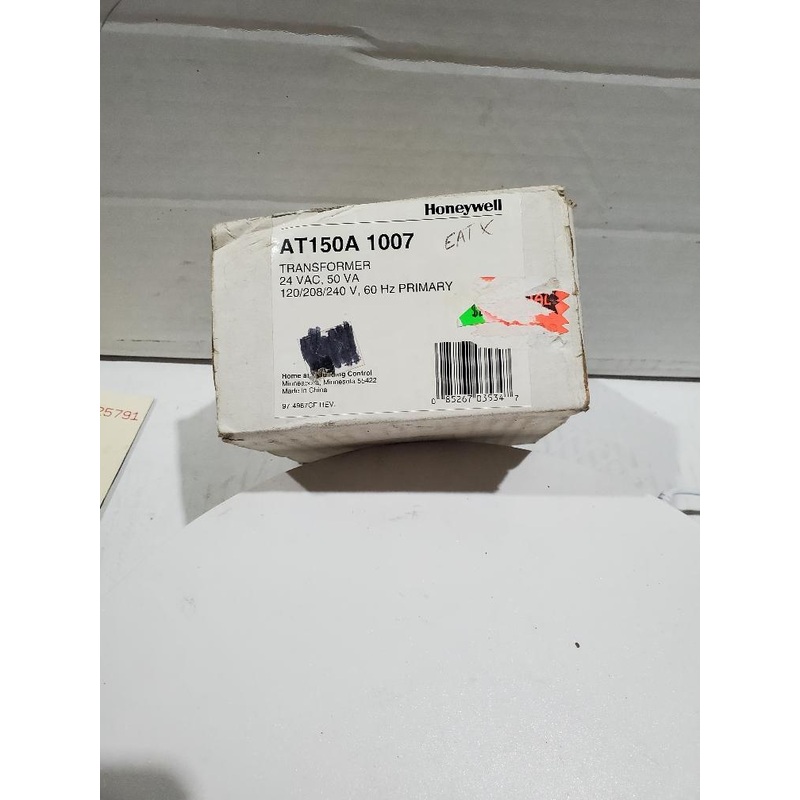 Honeywell At150A1007 50Va Transformer