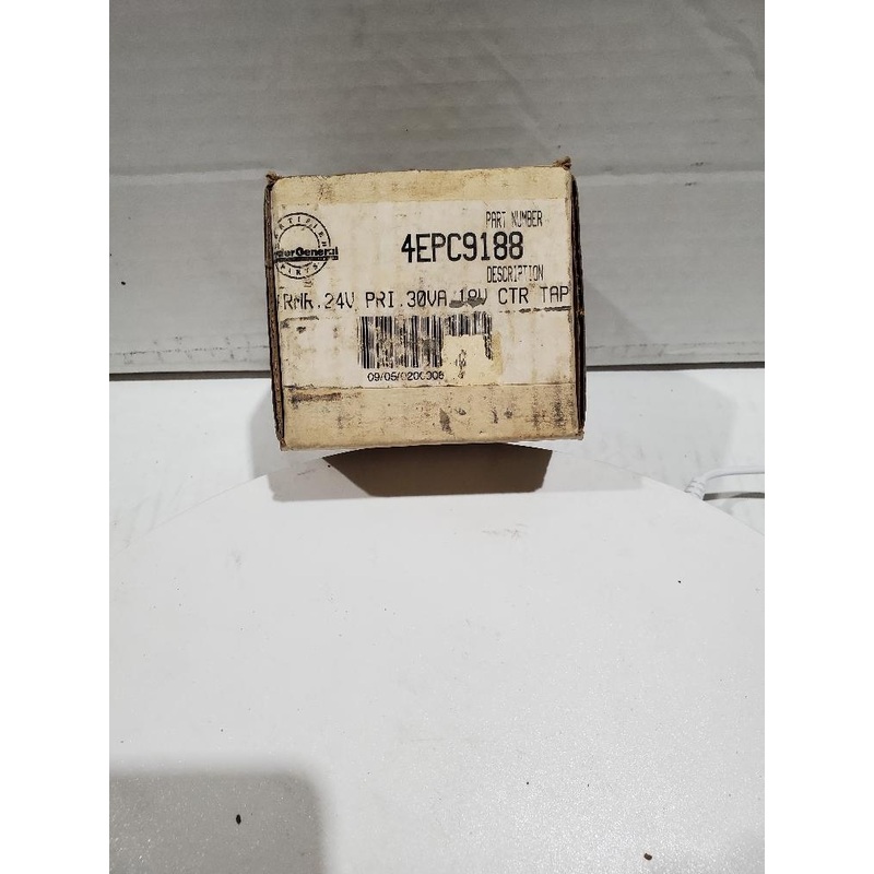 Mcquay Daikin 24v-pri 30va 50/60hz Xfrmr 4EPC9188