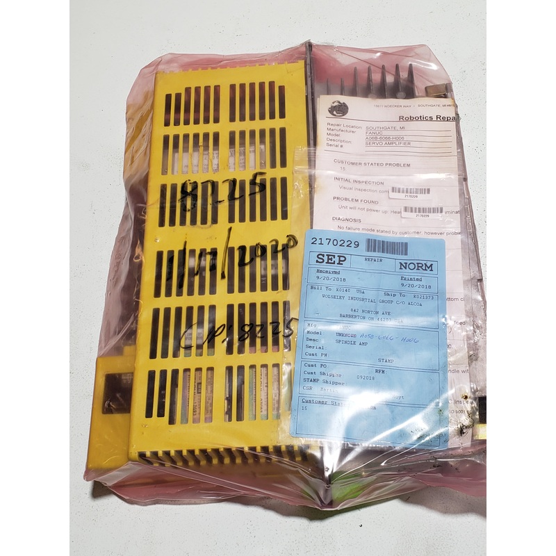 Refurbished – Fanuc A16B-2200-0855 SERVO AMPLIFIER