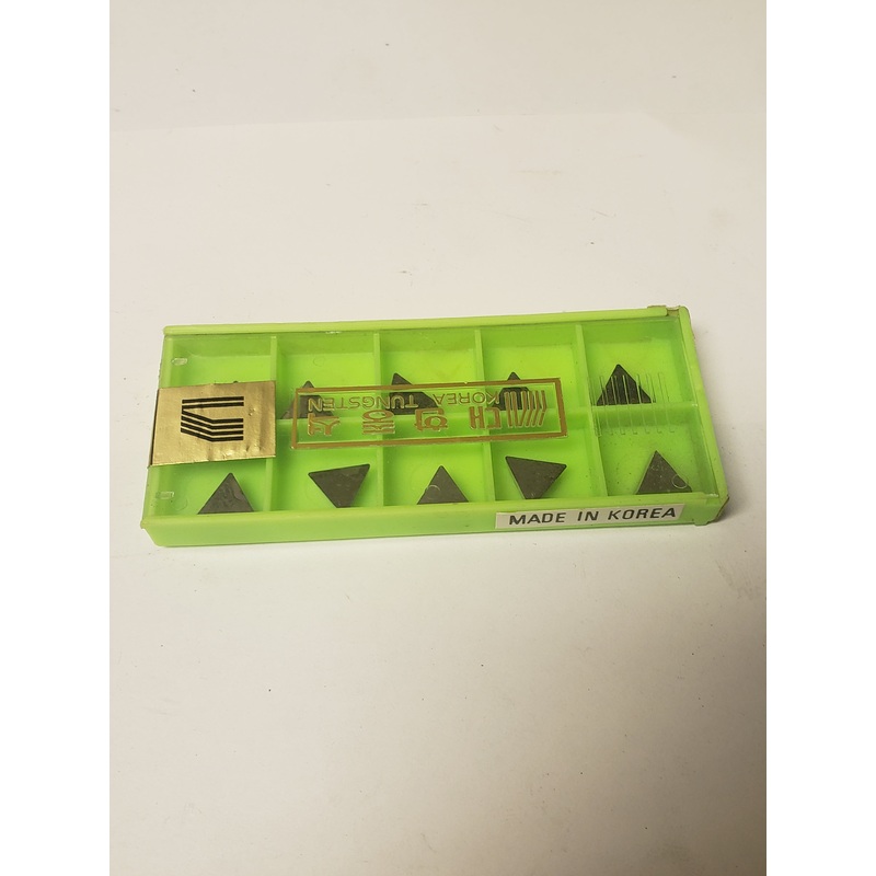 TTC 22-012-221 – TPU221 C5/C6, 60 TRIANGLE, INDEXABLE CARBIDE TURNING / BORING INSERT