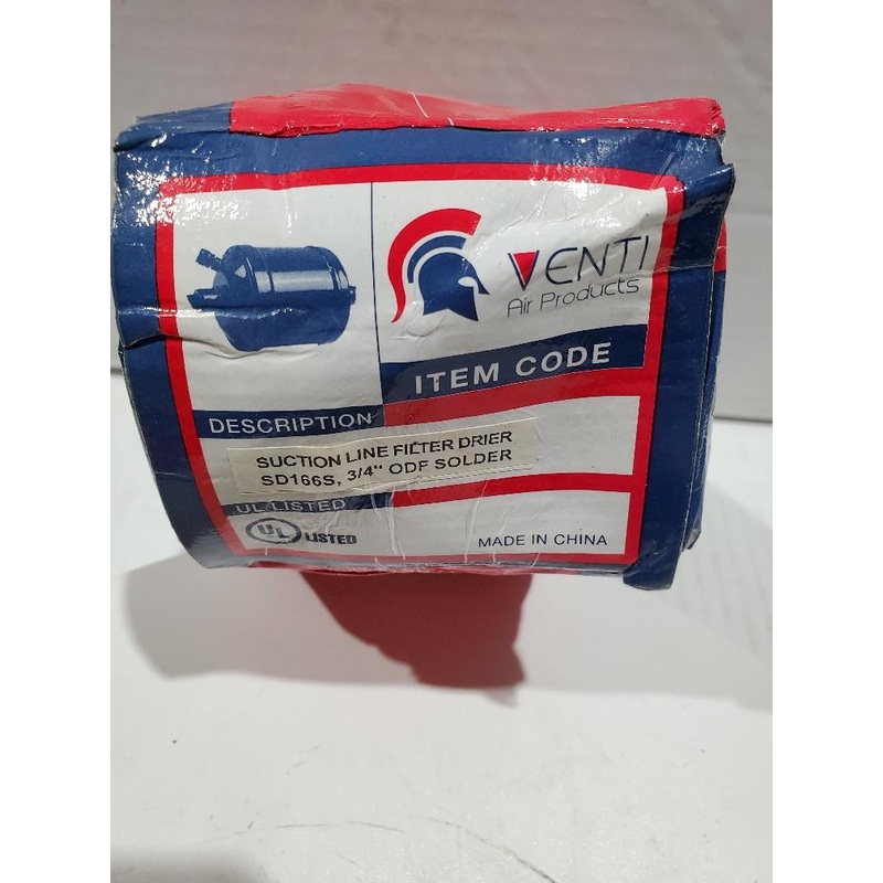 Venti SD166S  3/4 suction line dryer solder