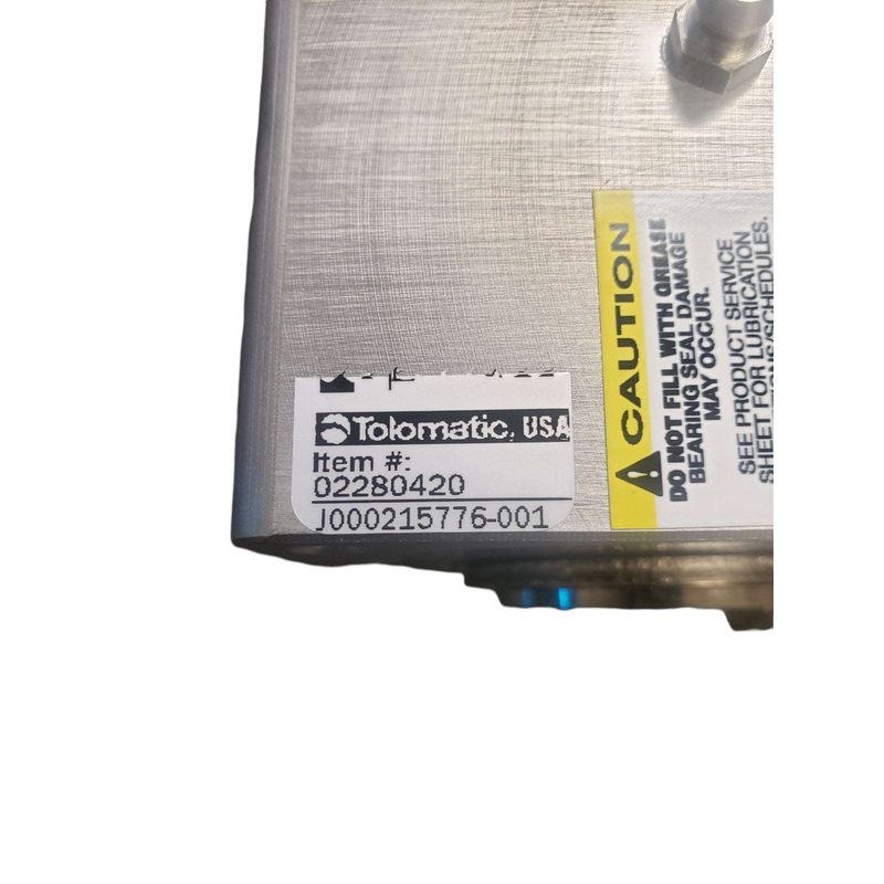 02280420 Tolomatic D Slide-Rite Gear Box – New In Box